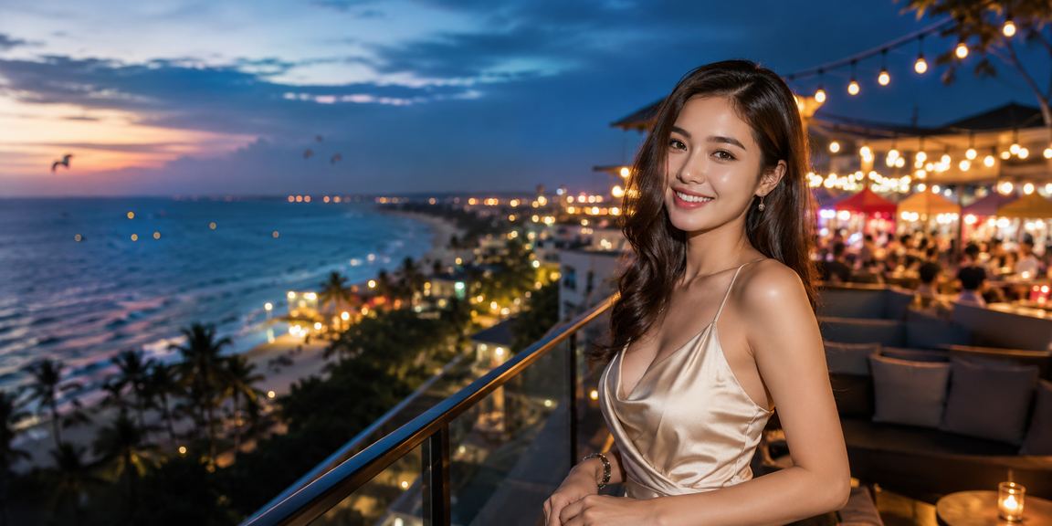 Chợ đêm giải trí và cá cược tại Mũi Né
